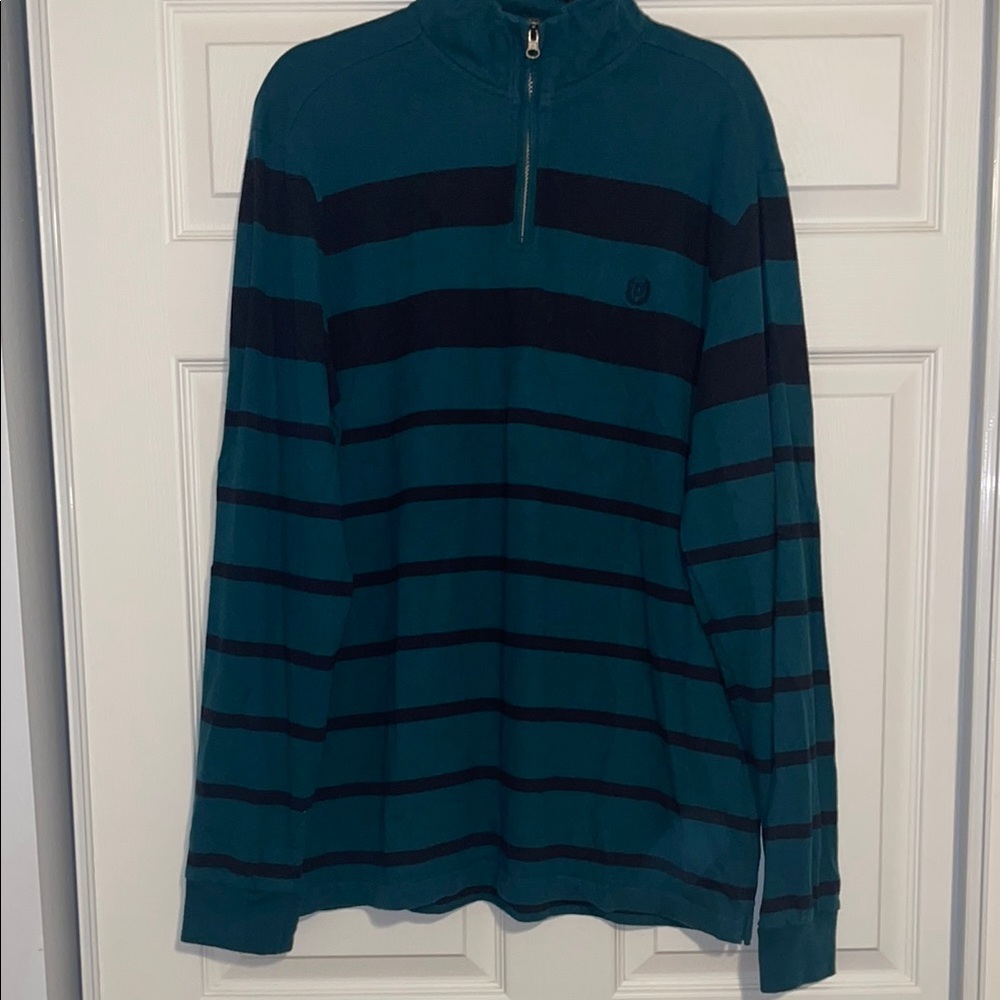 Men's Chaps Zip-Up Shirt